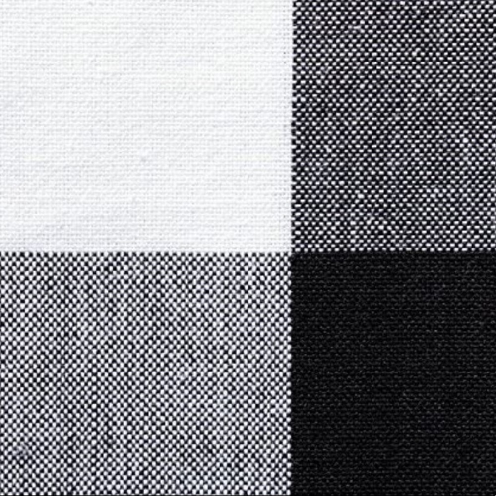 Cotton Buffalo Check Farmhouse Table Runner - Picture 4 of 6